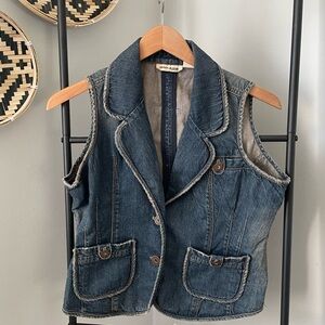 Vintage DKNY Denim Vest